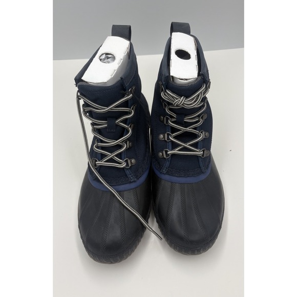 Sorel Cheyanne II Short Nylon Duck Boots Collegiate Navy‎ 8 New main image 4
